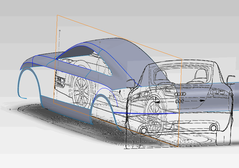 آموزش طراحی خودرو