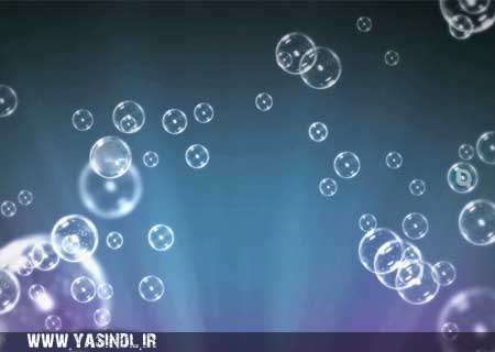 BeautifulBubbles yasindl ir اسکرین سیور بسیار زیبای BeautifulBubbles ScreenSaver