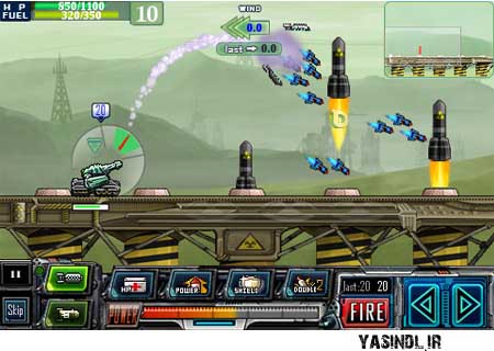 بازی بسیار زیبا و سرگرم کننده Tank Warz 1.6 – آیفون و آیپد Tank Warz yasindl ir بازی بسیار زیبا و سرگرم کننده Tank Warz 1.6 – آیفون و آیپد
