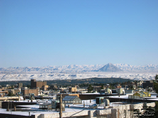برف سال 86 بیرجند
