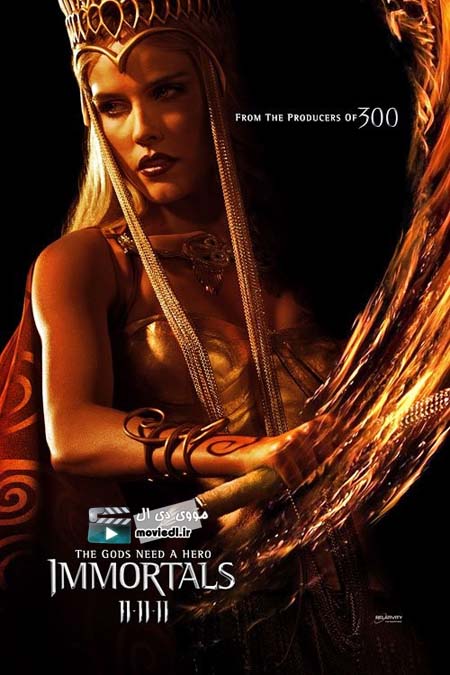 دانلود فیلم Immortals 2011