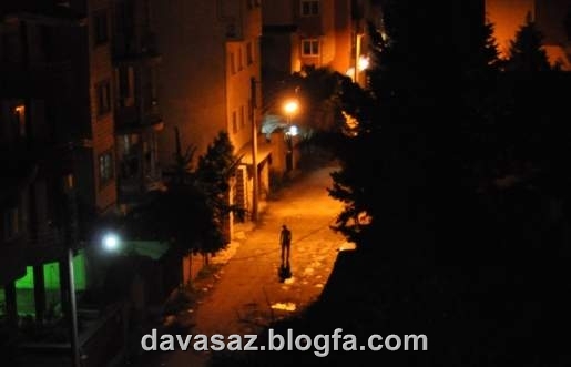 تنها در شب