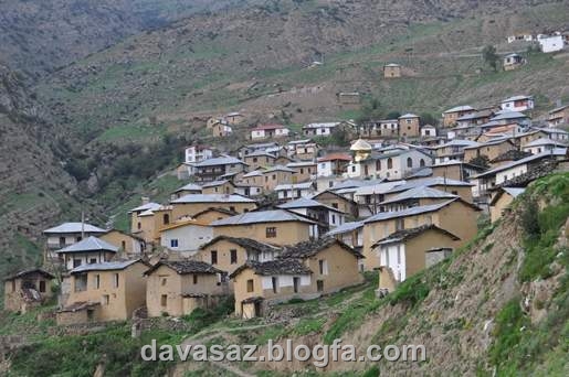 روستای کوهستانی در مازندران