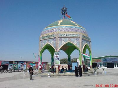 یادمان شهدای گمنام اندیمشک 