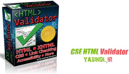 مشاهده خطاهای صفحات وب با CSE HTML Validator Professional 11.0 CSE HTML Validator Pro yasindl ir مشاهده خطاهای صفحات وب با CSE HTML Validator Professional 11.0