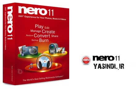 محبوب ترین نرم افزار رایت Nero Multimedia Suite Full Portable 11.0.23.100 Nero 11 portable yasindl ir محبوب ترین نرم افزار رایت Nero Multimedia Suite Full Portable 11.0.23.100