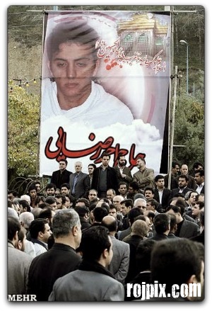 عکس های مراسم تشییع جنازه احمد رضائی rojpix.com