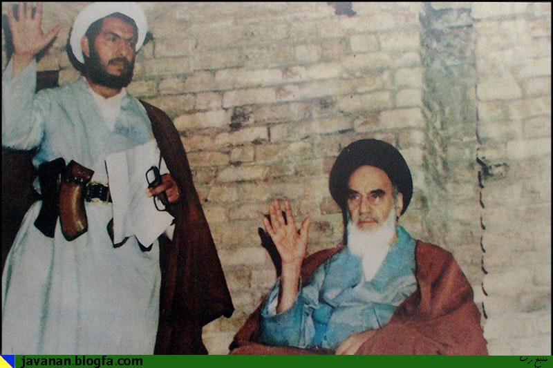 امام خمینی و آقای حسنی