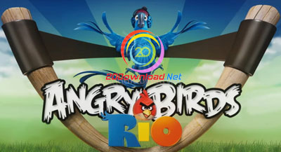 Angry Birds Rio -  بیست دانلود