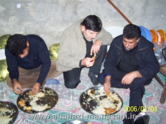 سفره نذری