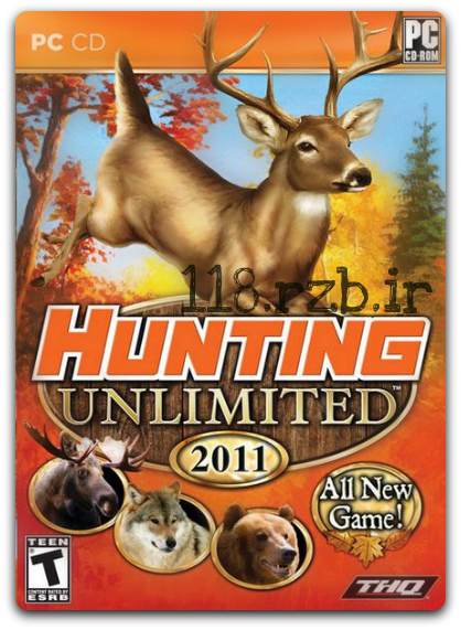 Hunting Unlimited 2011 (2010/Eng/RePack By Ultra)