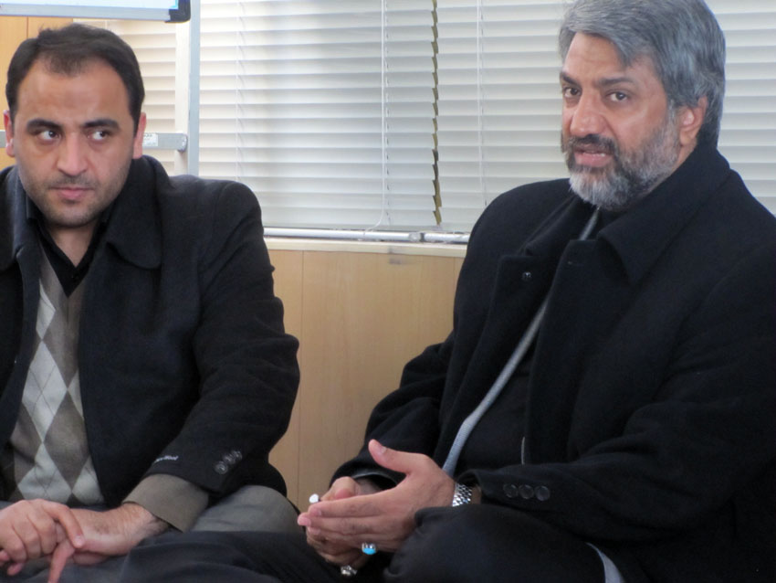 حمیدرضا کریم مدیرکل تعزیرات حکومتی استان آذربایجان شرقی در سومین کارگاه آموزشی  « حقوق شهروندی و کیفیت آیین دادرسی در تعزیرات حکومتی»
