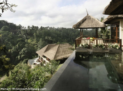 هتلی زیبا در کشور اندونزی