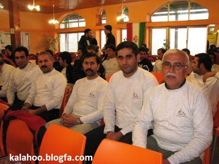 مربیان کوه‏پیمایی کلاردشت