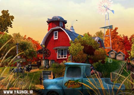 Thanksgiving 3D ScreenSaver yasindl ir اسکرین سیور سه بعدی و فوق العاده زیبای Thanksgiving 3D ScreenSaver