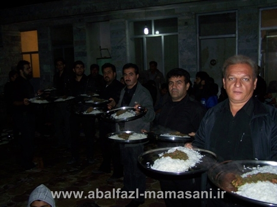 نذری شب هشتم