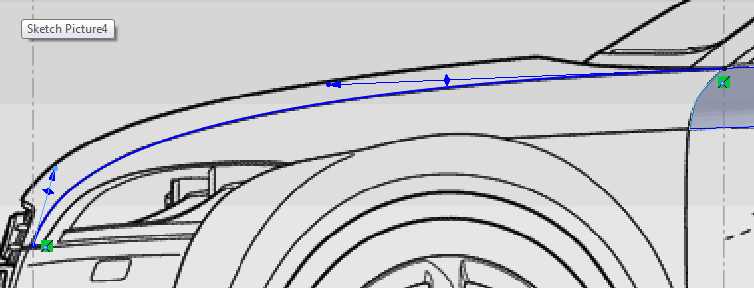 طراحی بدنه خودرو