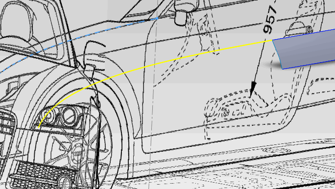 طراحی بدنه خودرو