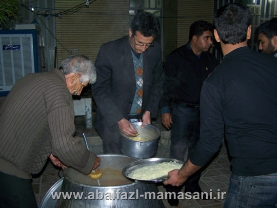 نذری شب نهم