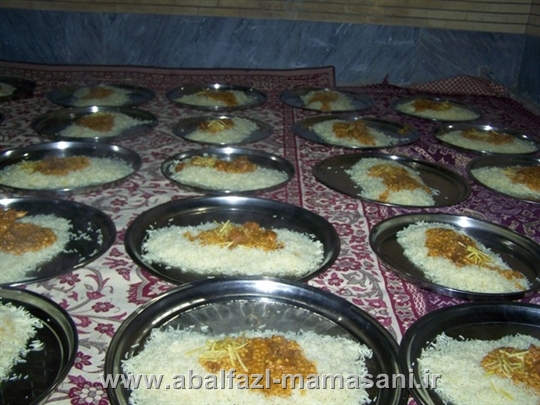 نذری شب نهم