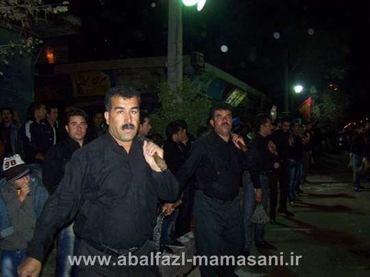 عزاداری شب نهم