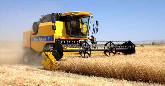 کمباین نیوهلند 