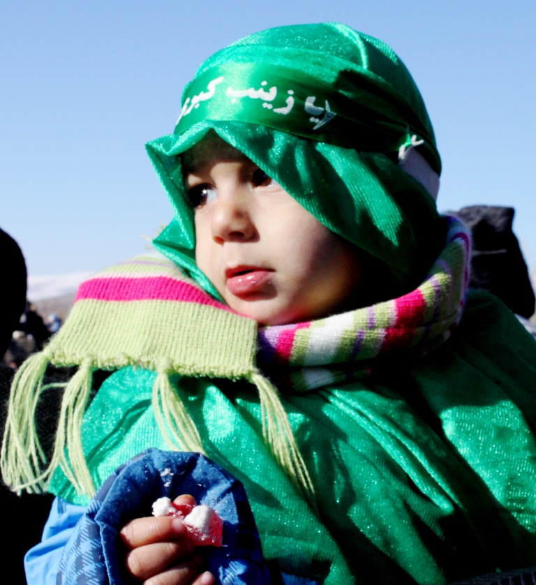 مراسم عزاداري عاشورا - ورزقان 