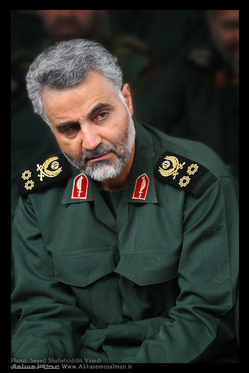 ما همه  نوکر سر دار سلیمانی هستیم