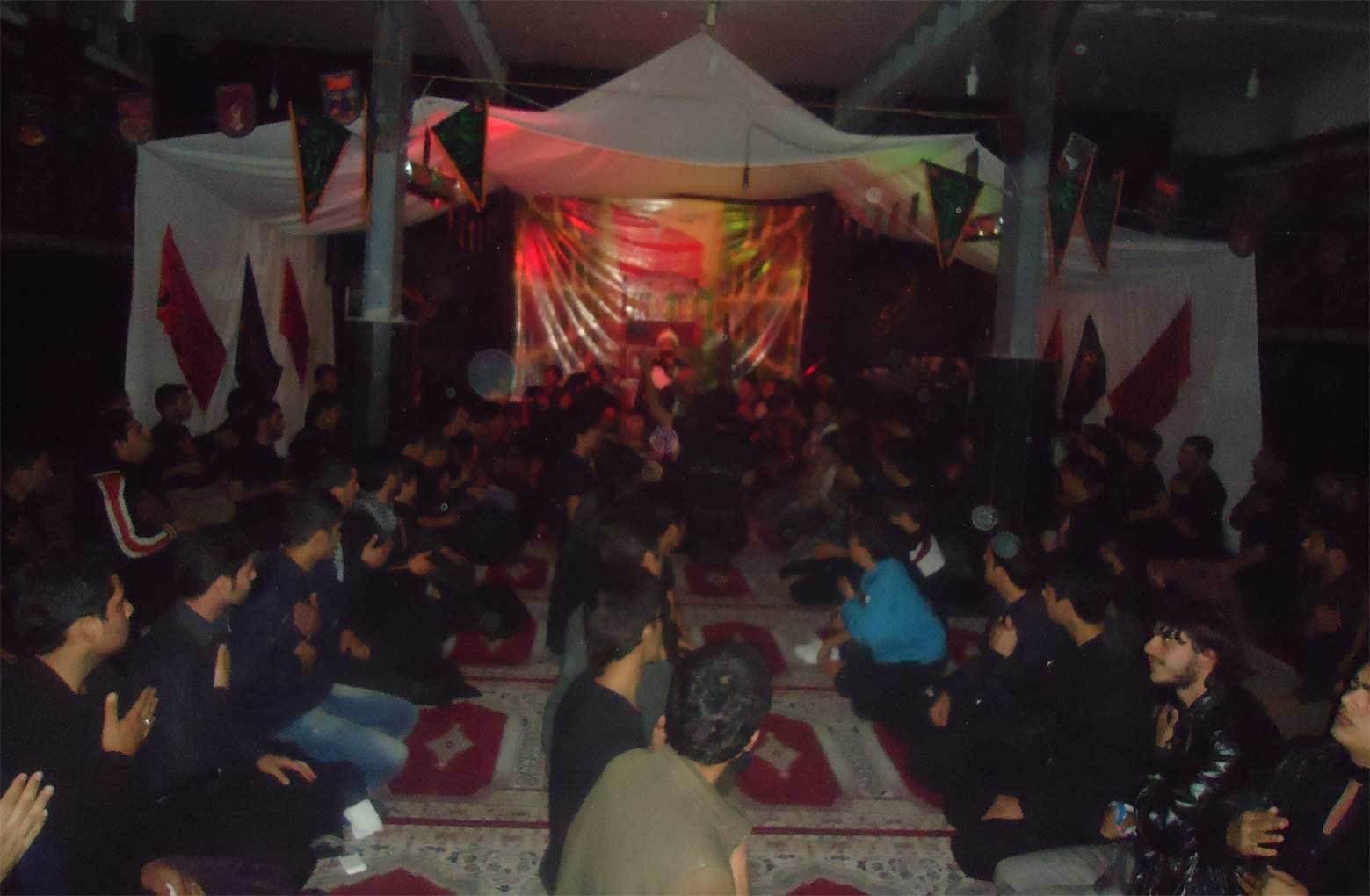 هیئت یالثارات الحسین مسجد امام سجاد دزفول