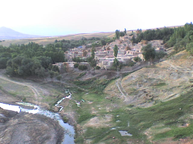 دور نمایی از دربند