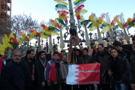 بحرین مشهد عاشورا bahrain البحرین 