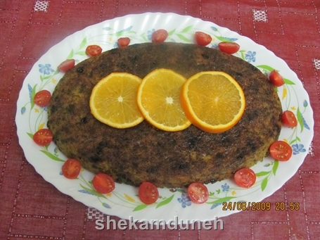 ته چین سبزی