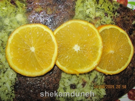 ته چین سبزی