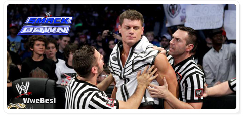 دبلیو دبلیو ای فرایدی نایت اسمکدان 9 دسامبر - WWE Friday Night Smackdown 2011.12.09