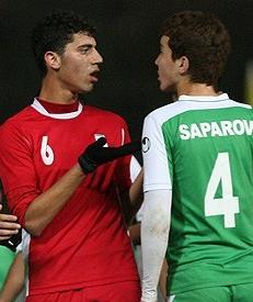 محمد دانشگر فوتبالیست جوان و ملی پوش برازجانی
            