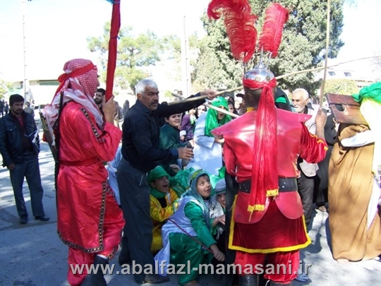 تعزیه روز عاشورا محرم 90