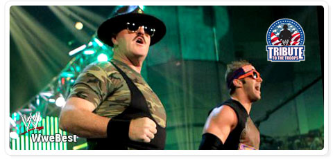 نتایج دابلیو دابلیو ای تریبوت تو د تروپس 2011 - WWE Tribute to the Troops Results 13 December 2011 