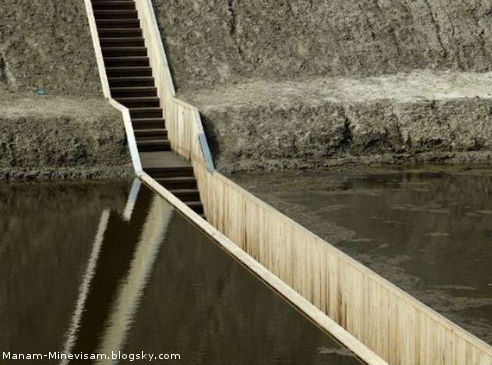 طراحی جالب یک پل