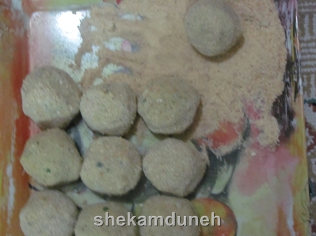 کوفته مرغ وبرنج