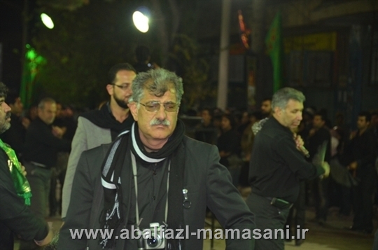 عکاس هیئت برادر جانباز امرالله عبدالهی