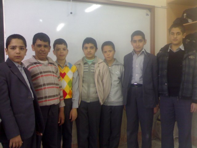 برترین های ریاضی دوم 7