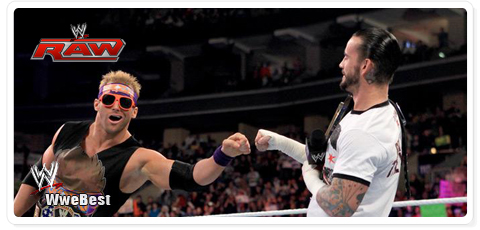 دبلیو دبلیو ای ماندی نایت راو 19 دسامبر - WWE Monday Night Raw 19 December 2011