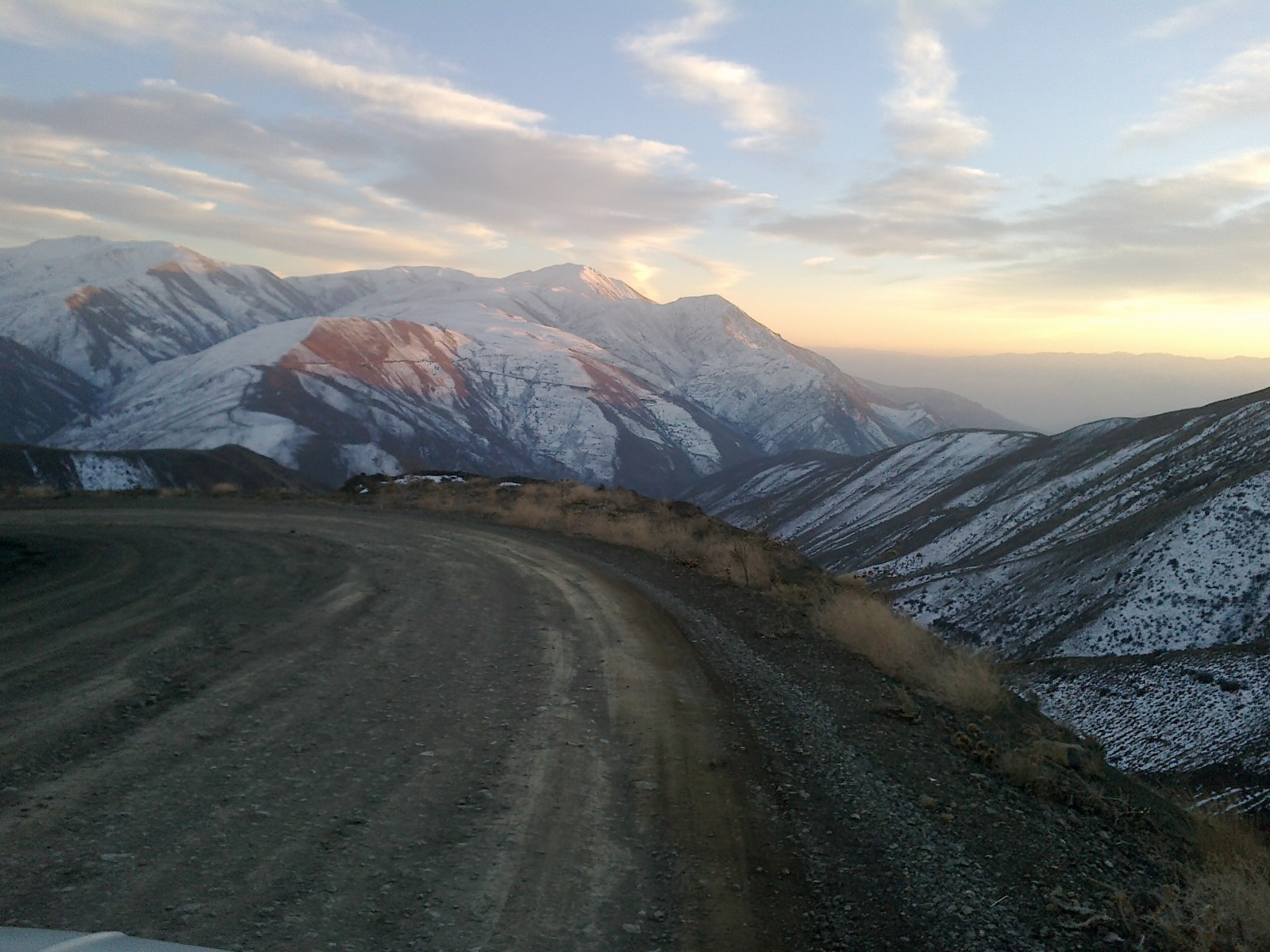 جاده روستای تیـــــــــــــــل  30 آذر1390