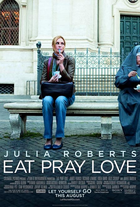 eat pray love poster دانلود فیلم Eat Pray Love 2011