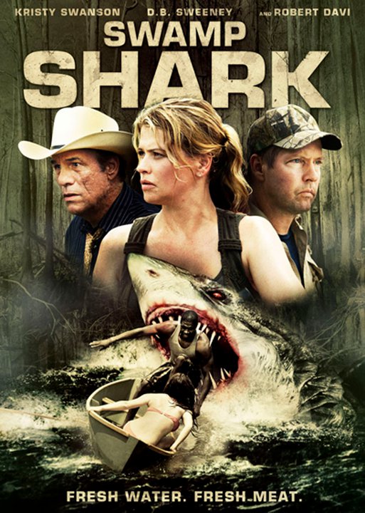 Swamp Shark Poster 2 دانلود فیلم Swamp Shark 2011 