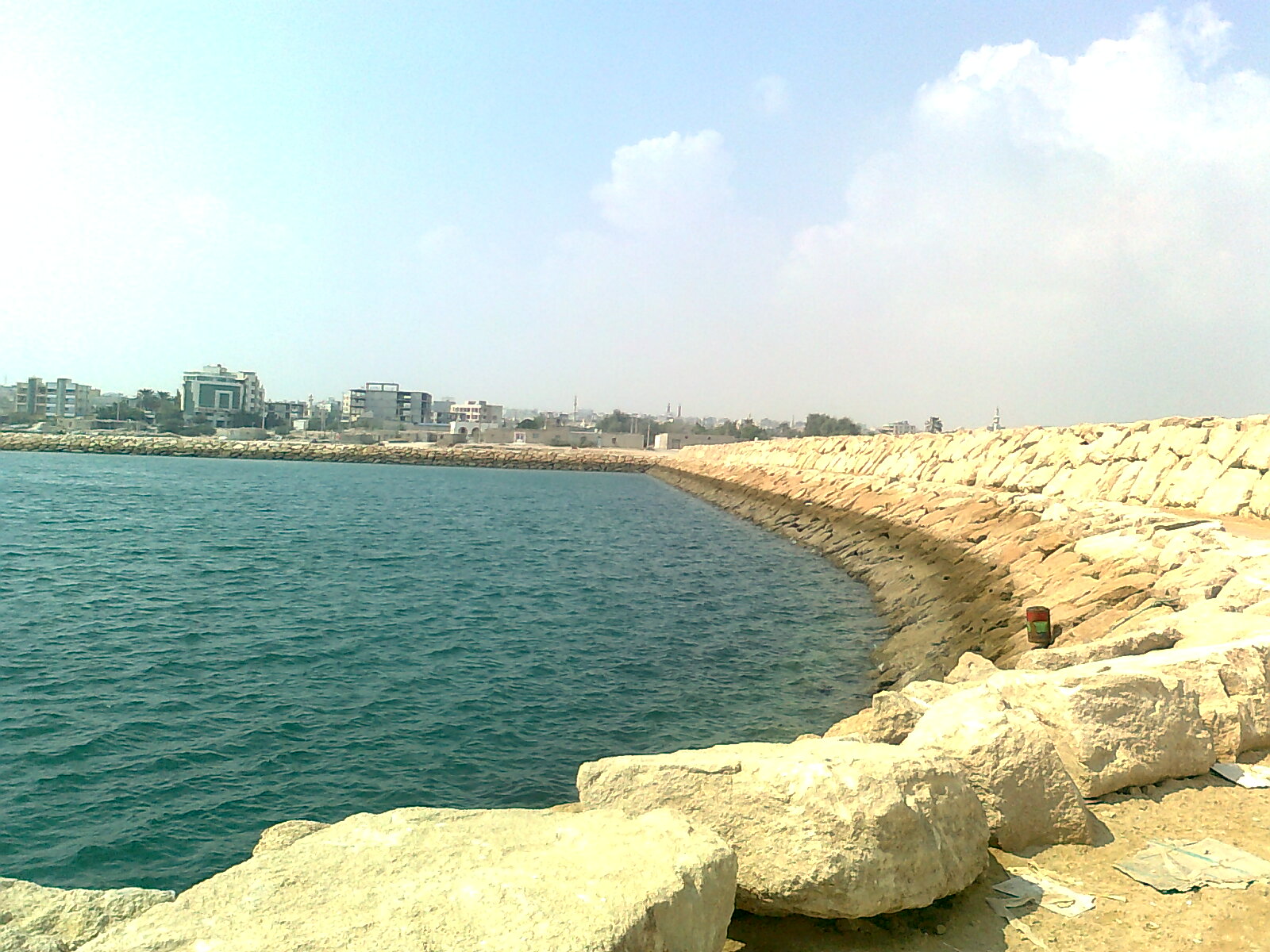 عکس ارسالی از دریا دوحه