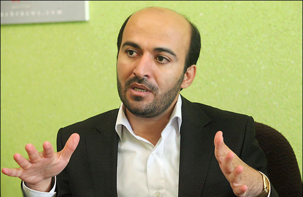 مهندس فیصل مرداسی رئیس مرکز ملی فرش ایران
