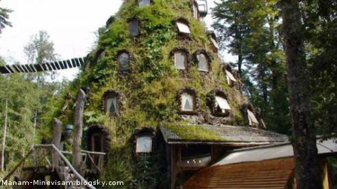 هتل زیبا در کشور شیلی