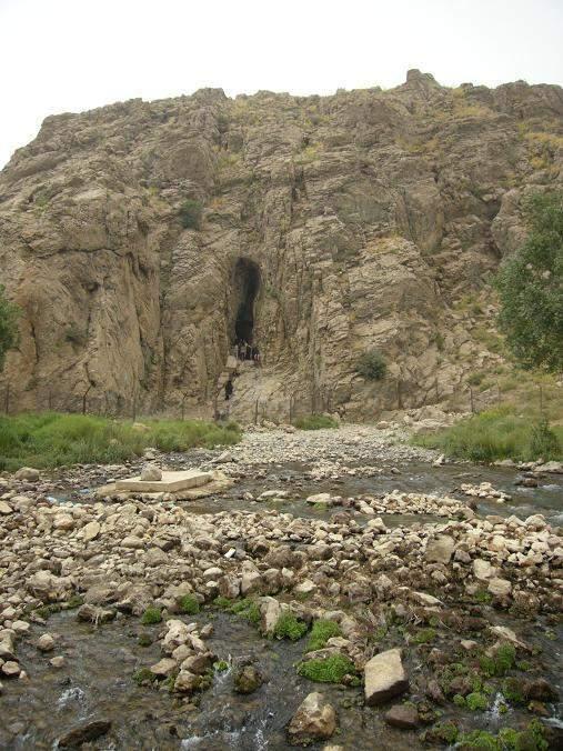 سراب و غار گاماسياب