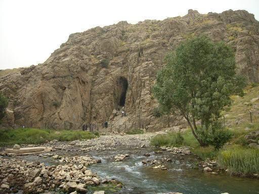 سراب و غار گاماسياب